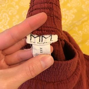 Mimi maternity shorts